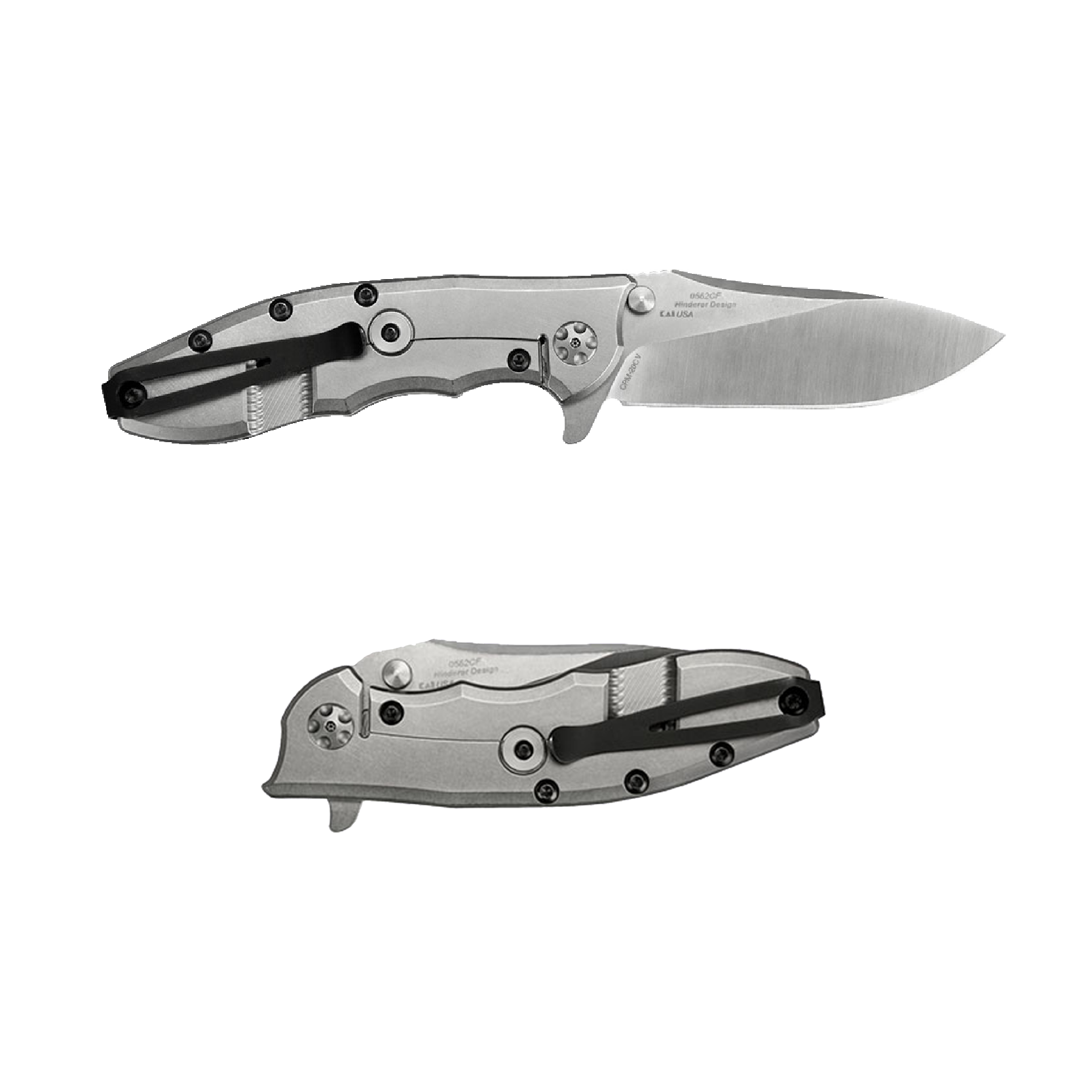 Ніж ZT 0562CF HINDERER SLICER CARBON FIBER