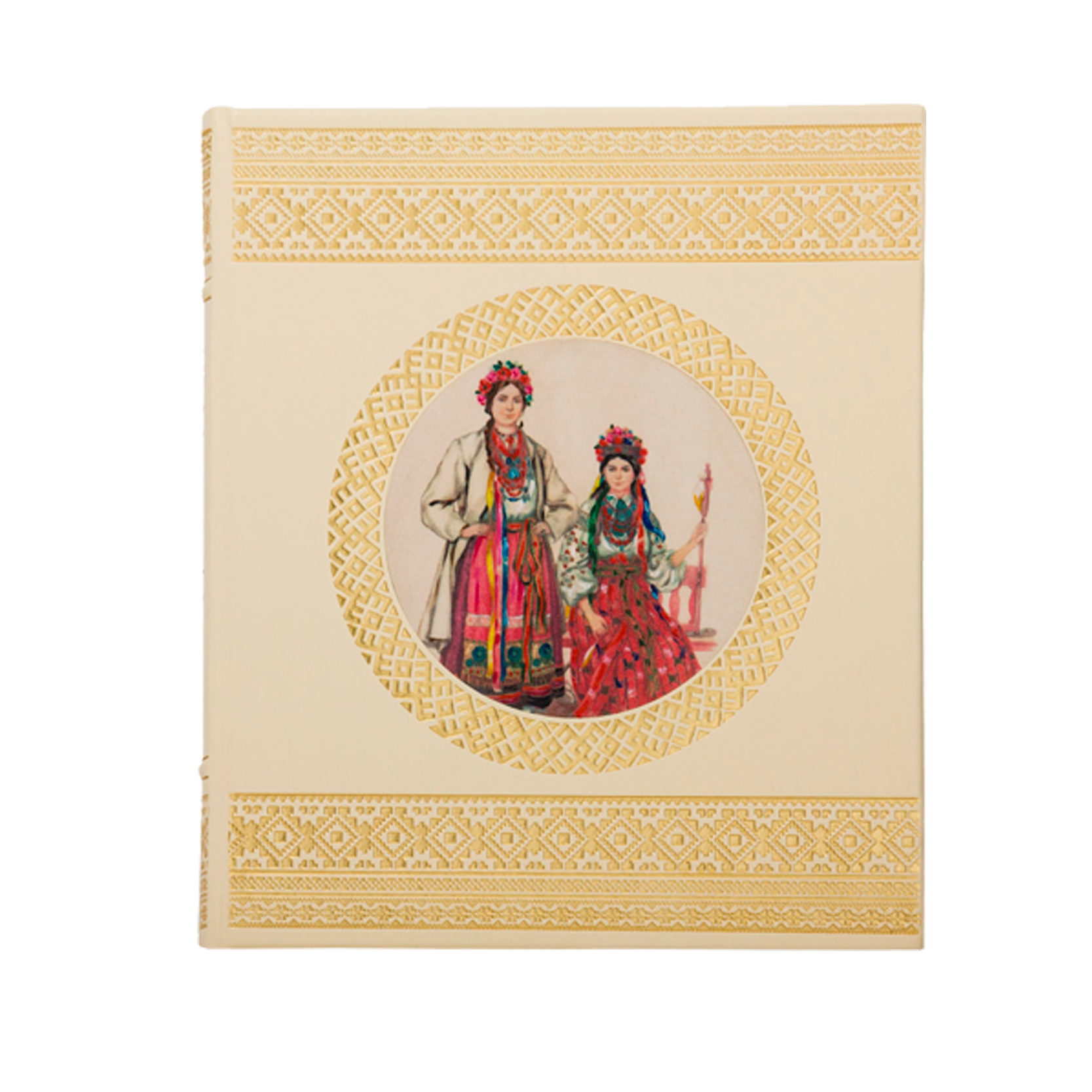Книга "Народний одяг"